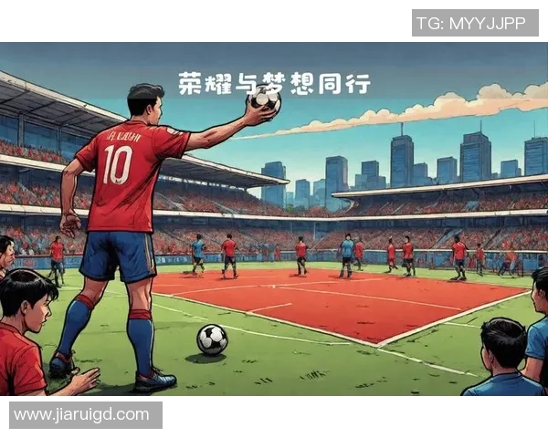 漫画版足球球星头像男神，激情四射的绿茵场上演绎梦想与荣耀